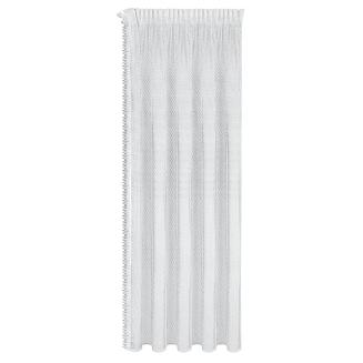 Firana gotowa na taśmie ALEX 140x270 Eurofirany biały
