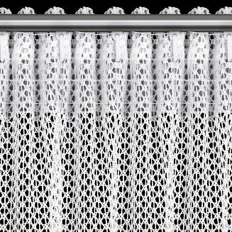 Firana gotowa na taśmie ALEX 140x270 Eurofirany biały