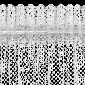 Firana gotowa na taśmie ALEX 140x270 Eurofirany biały