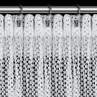 Firana gotowa na taśmie ALEX 140x270 Eurofirany biały