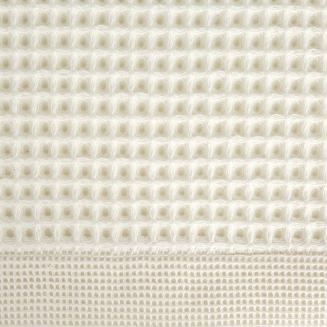 Ręcznik bawełniany gofrowany MELO 90x150 Eurofirany kremowy