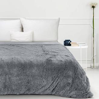 Koc narzuta TIFANY 170x210 Design91 szary