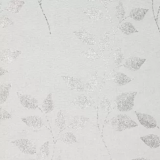 Zasłona gotowa na przelotkach WHITNEY 140x250 Eurofirany biały