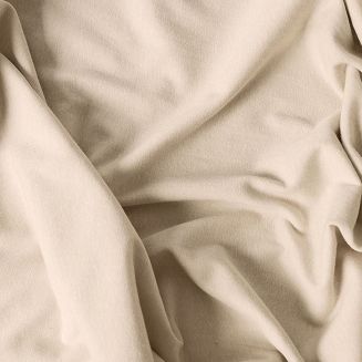 Prześcieradło jersey z gumką 90x200 DREAMY PREMIUM beżowe