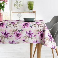 Obrus dekoracyjny GARDEN 150x150 Eurofirany kremowy