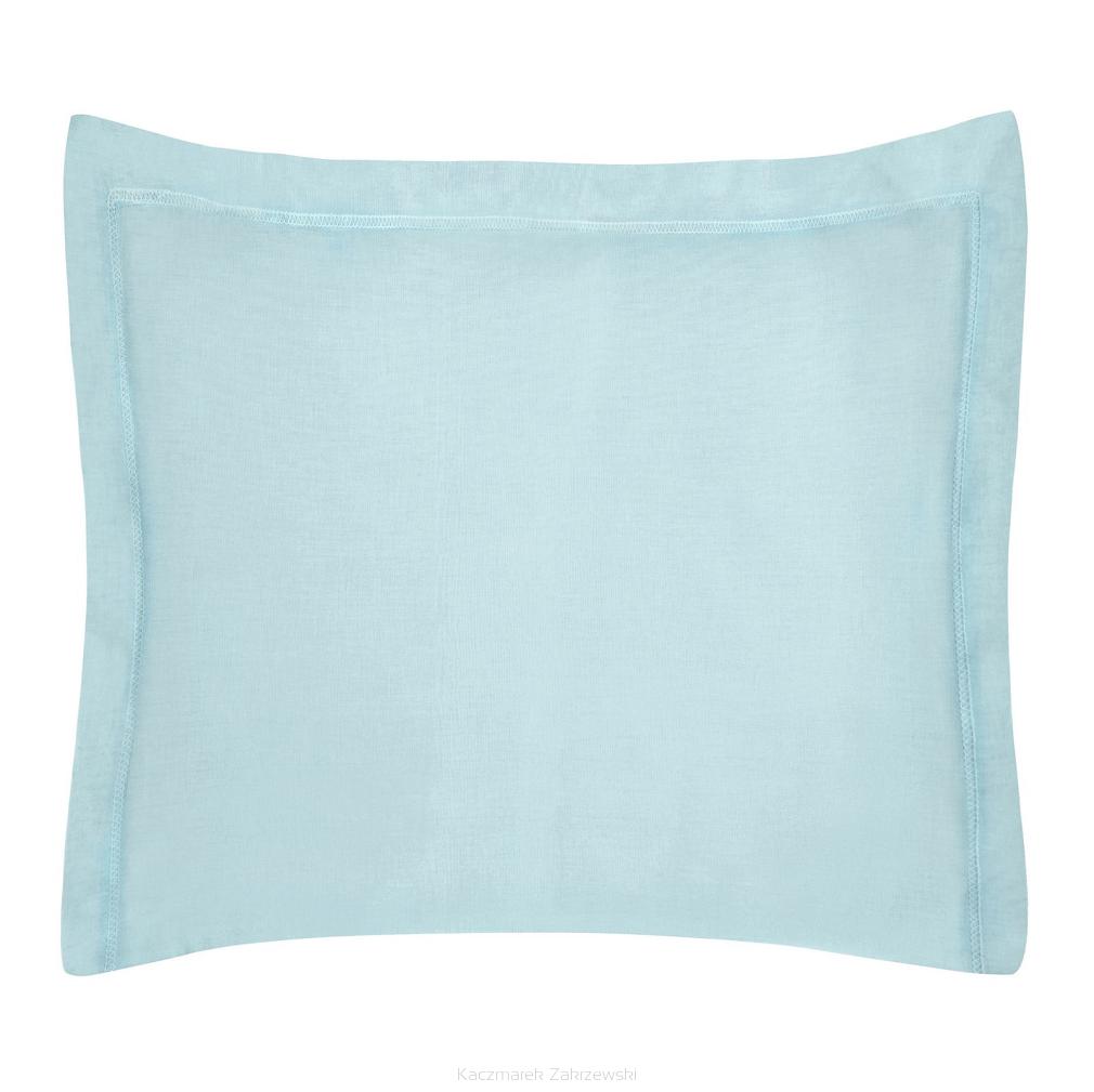 Pościel satynowa NOVAC 70x80 Eurofirany błękitny