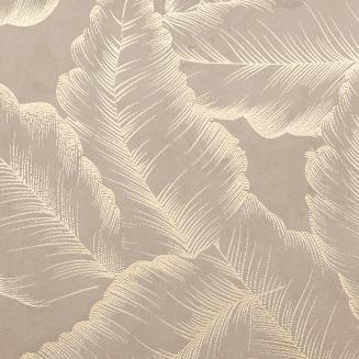 Zasłona gotowa na przelotkach MILENA 140x250 Eurofirany beżowy