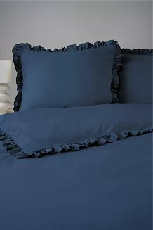 Pościel Bawełna Denim Pure /220/ Z Falbaną
