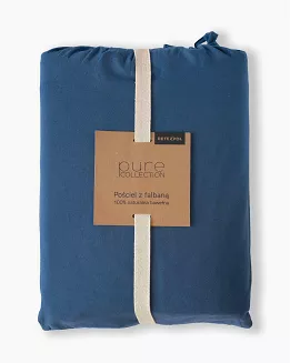 Pościel Bawełna Denim Pure /220/ Z Falbaną