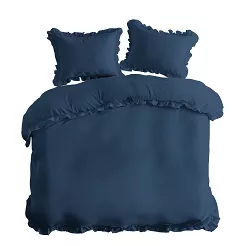 Pościel Bawełna Denim Pure /220/ Z Falbaną