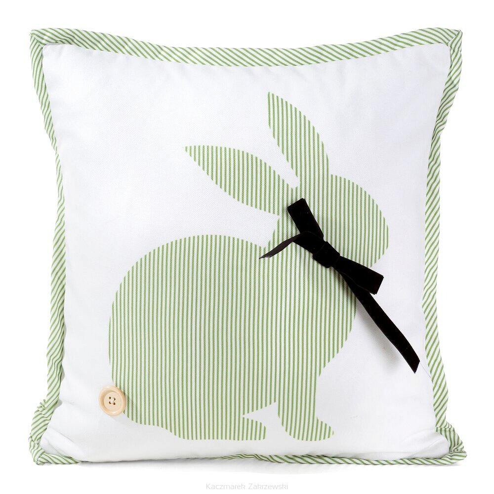 Poszewka dekoracyjna WIOSNA 45x45 Eurofirany biały