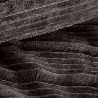 Koc narzuta NINA 150x200 Eurofirany stalowy