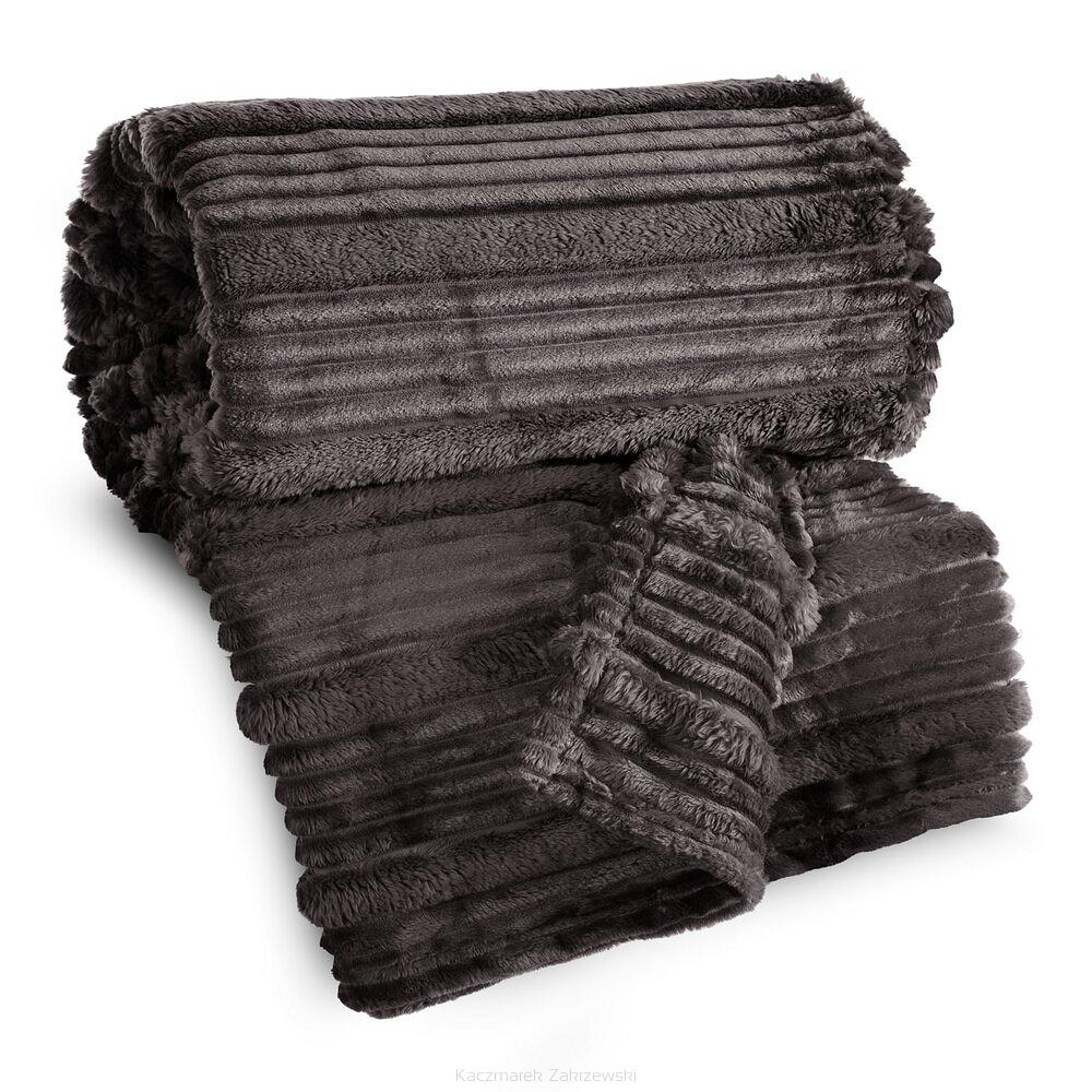 Koc narzuta NINA 150x200 Eurofirany stalowy