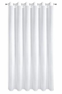 Firana gotowa na przelotkach TINA Eurofirany biały