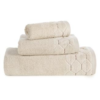 Ręcznik bawełniany LUMIA 50x90 Eurofirany beżowy