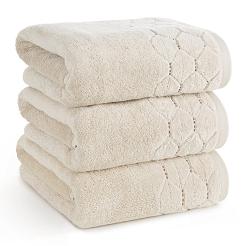 Ręcznik bawełniany LUMIA 50x90 Eurofirany beżowy