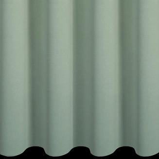 Zasłona gotowa na przelotkach NERISA 140x250 Eurofirany miętowy