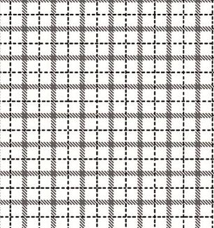 Piżama męska REGINA kod 509 szara w kratkę czarne spodnie