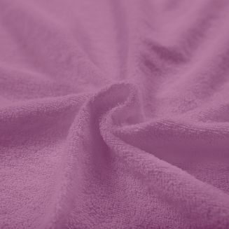 Prześcieradło frotte z gumką 180x200 Darymex jasny fioletowy