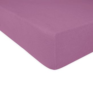 Prześcieradło frotte z gumką 180x200 Darymex jasny fioletowy