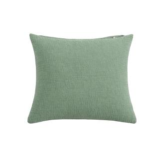 Poszewka bawełniana muślinowa 50x60 oliwkowa