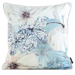 Poszewka dekoracyjna VELVET 45x45 Eurofirany niebieski