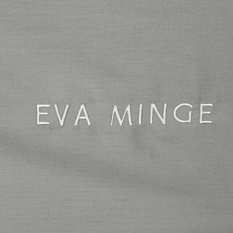 Pościel satynowa EVA 200x220 Eva Minge Eurofirany szary