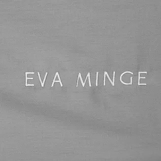 Pościel satynowa EVA 200x220 Eva Minge Eurofirany szary