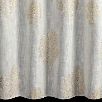 Zasłona gotowa SALINA 140x250 Eurofirany naturalny