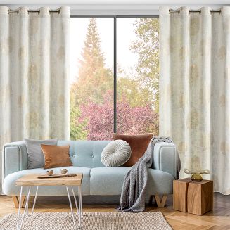 Zasłona gotowa SALINA 140x250 Eurofirany naturalny