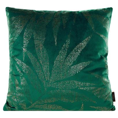 Poszewka dekoracyjna BLINK-9 45x45 Eurofirany ciemnozielony/złoty