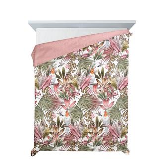 Narzuta dekoracyjna PARROT 170x210 zielony
