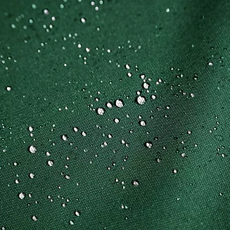 Zasłona gotowa na szelkach GARDEN 155x240 ogrodowa ciemnozielona