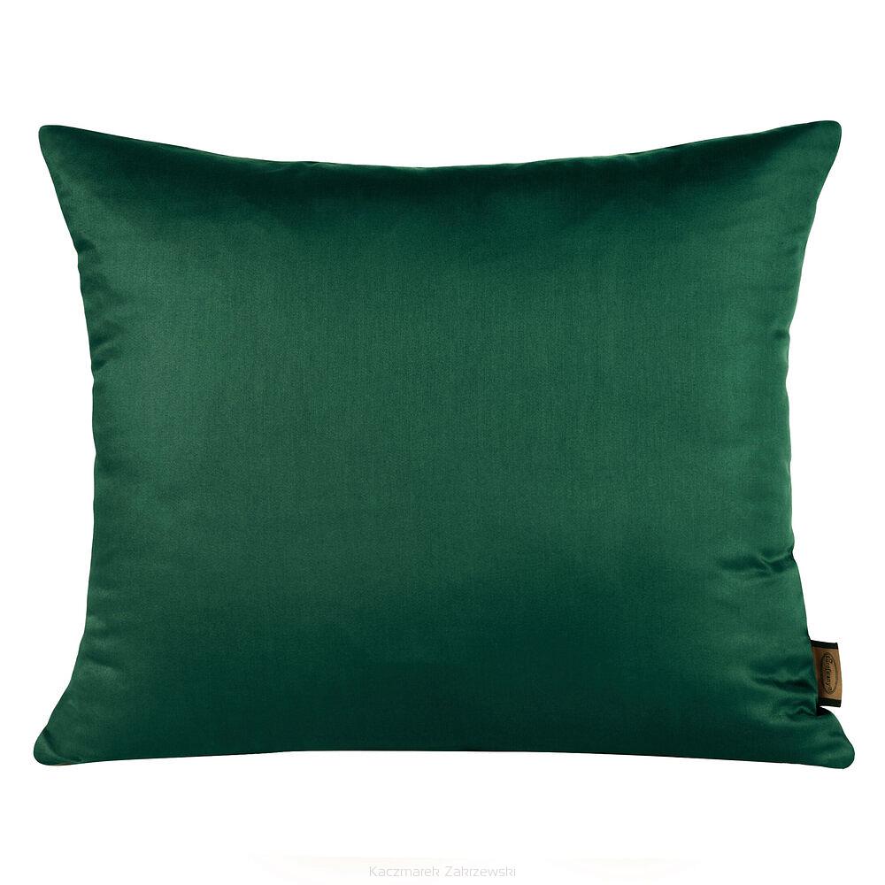 Poszewka dekoracyjna NOVA 50x70 Eurofirany ciemnozielony