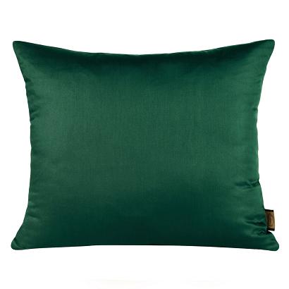 Poszewka satynowa NOVA 50x70 Eurofirany ciemnozielona