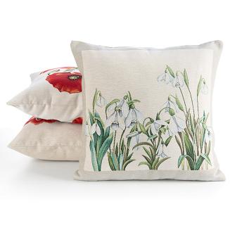 Poszewka dekoracyjna 45x45 Eurofirany naturalny