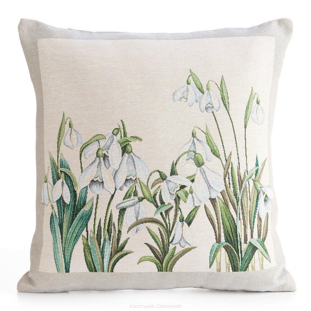 Poszewka dekoracyjna 45x45 Eurofirany naturalny