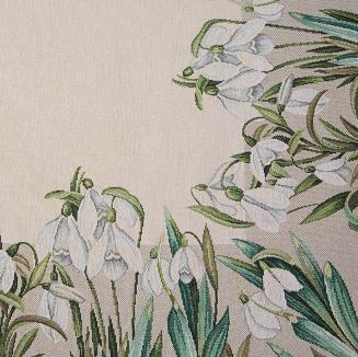 Obrus dekoracyjny 100x100 Eurofirany naturalny