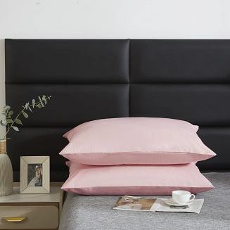 Poszewka satyna bawełniana SIN 70x80 pudrowa