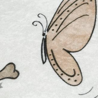 Dywanik łazienkowy BABY1 80x150 Eurofirany beżowy