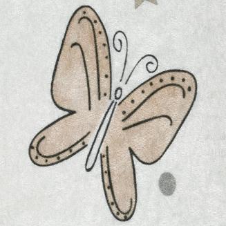 Dywanik łazienkowy BABY1 80x150 Eurofirany beżowy