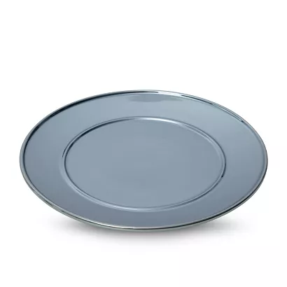 Patera dekoracyjna SIMONA5 30x30 Eurofirany granatowa