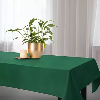 Obrus dekoracyjny VIVA 140x180 plamoodporny butelkowa zieleń