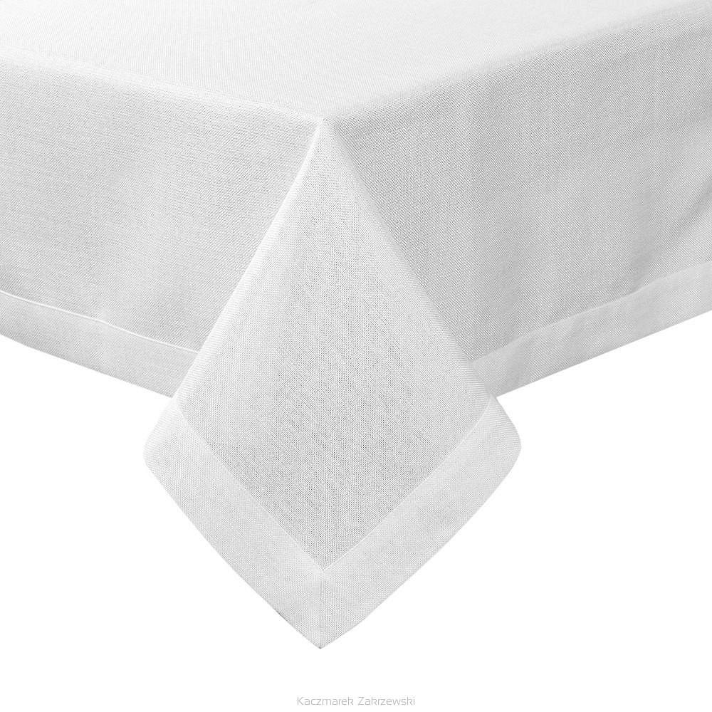 Obrus dekoracyjny STELLA-2 85x85 Eurofirany biały