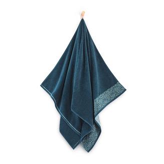 Ręcznik RAVENNA 70x140 Zwoltex granatowy