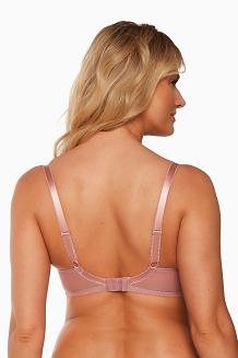 Biustonosz GAIA Soft Full Cup Debora 1236 usztywniany różowy