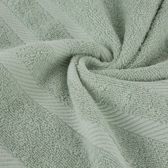 Ręcznik bawełniany MILO 70x140 Eurofirany jasnomiętowy