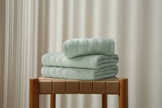 Ręcznik bawełniany MILO 70x140 Eurofirany jasnomiętowy