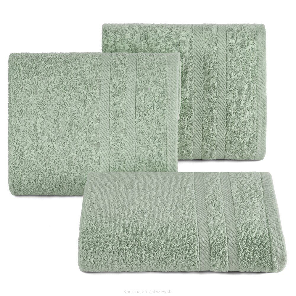 Ręcznik bawełniany MILO 70x140 Eurofirany jasnomiętowy