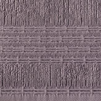 Ręcznik bawełniany ROMEO 50x90 Eurofirany fioletowy